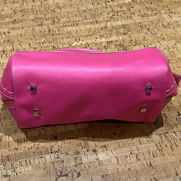 Matt & Nat Small Hot Pink Hand Purse - Picture 3 of 3